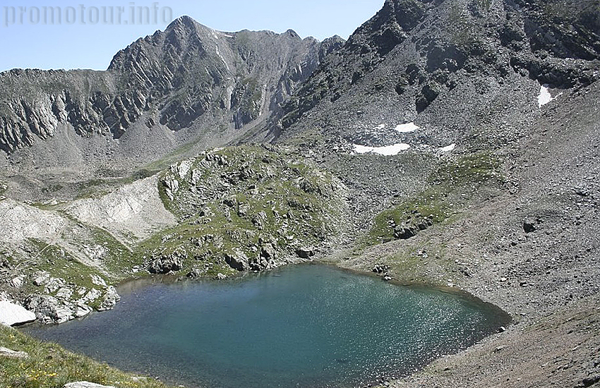 Центральные Пиренеи. Пруд Блё (Etang Blue)