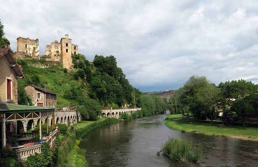 Река Авейрон (Aveyron)