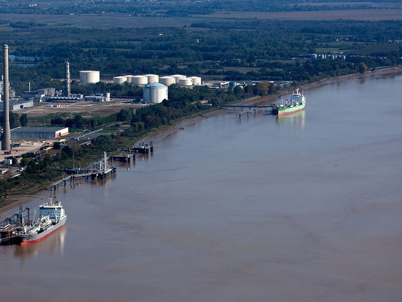 Низовья Гаронны (Garonne)