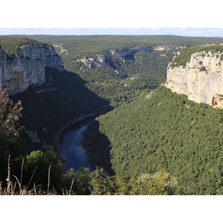 Национальный природный заповедник Ущелья Ардеш (Réserve naturelle nationale des gorges de l'Ardèche)