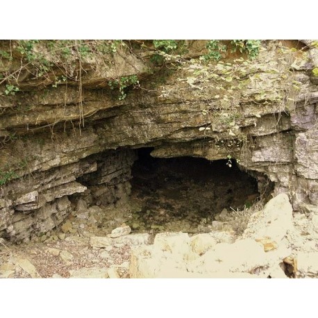 Национальный заповедник пещера Гравел (Reserve naturelle nationale de la grotte de Gravelle)