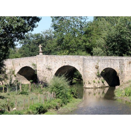 Старинный мост на Авейроне (Pont sur l'Aveyron)
