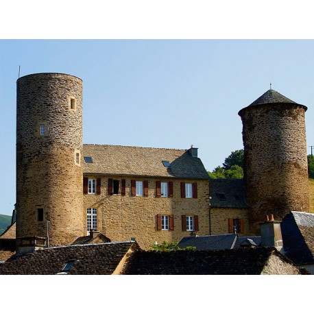 Замок Помероль (Château de Pomayrols)