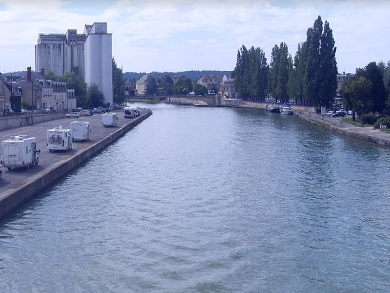 Реки Франции, длинной 300 - 500 км