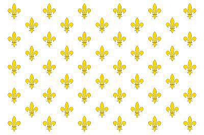 Флаг французской королевской семьи