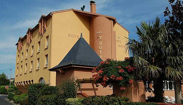 Отель Cévenol Hôtel 3* (Мийо, Франция)