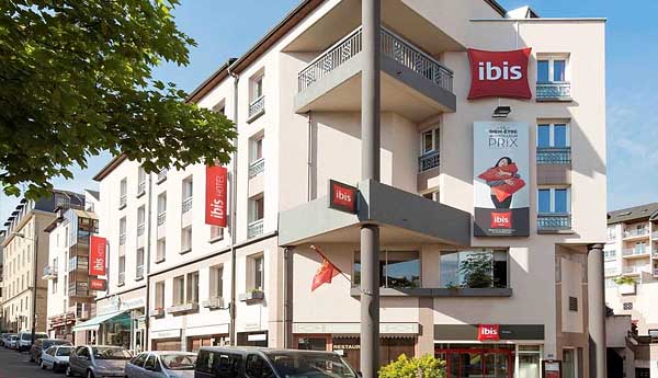 Отель ibis Rodez Centre 3* (Родез, Франция)