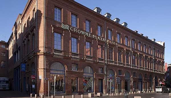 Отель Crowne Plaza Toulouse 5* (Тулуза, Франция)