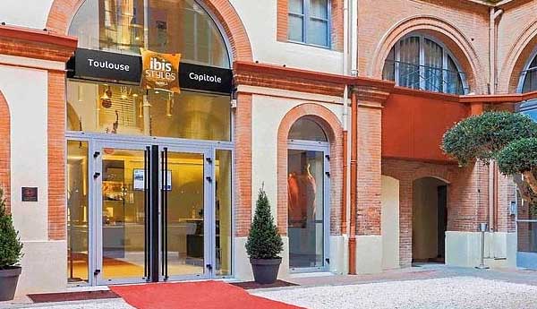 Отель Ibis Styles Toulouse Capitole 3* (Тулуза, Франция)