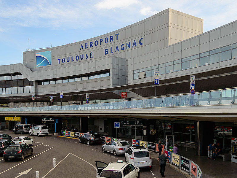 Аэропорт Тулуза-Бланьяк (Aéroport Toulouse-Blagnac)
