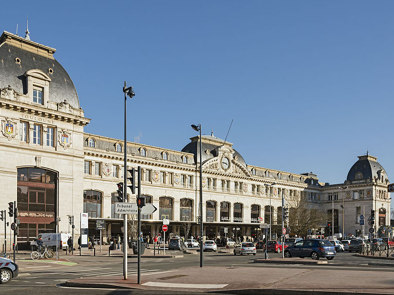 Вокзал Тулуза Матабио (Toulouse Matabiau Train)